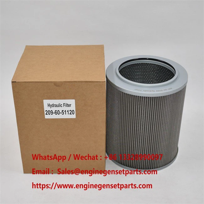 209-60-51120 Hydraulic Filter