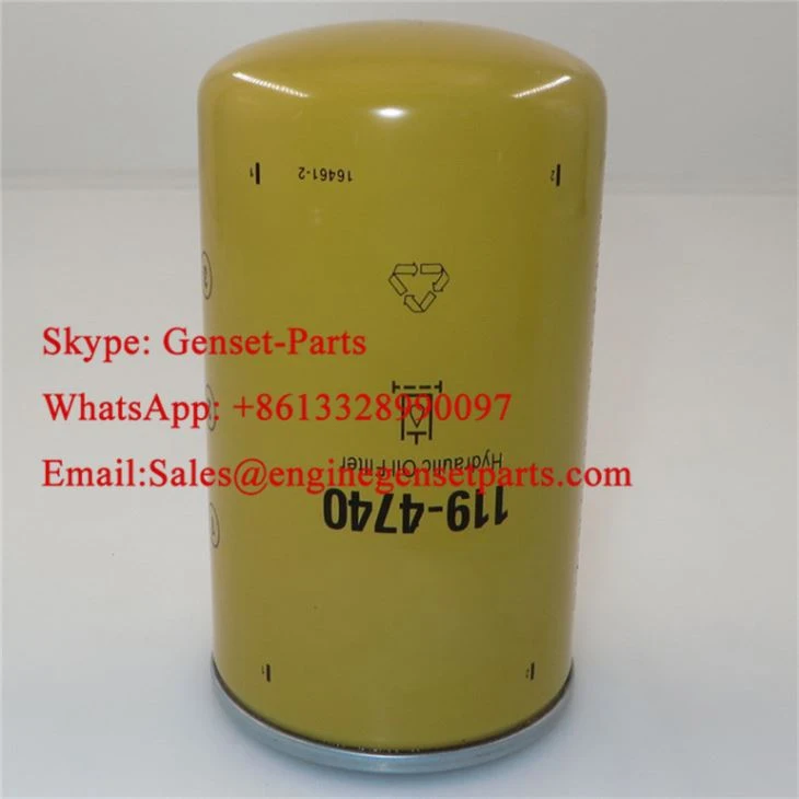 119-4740 Fleetguard HF35467 Hydraulic Oil Filter Used On CAT Forklift Parts 119-4740 Fleetguard HF35467 Hydraulic Oil Filter Used On CAT Forklift Parts